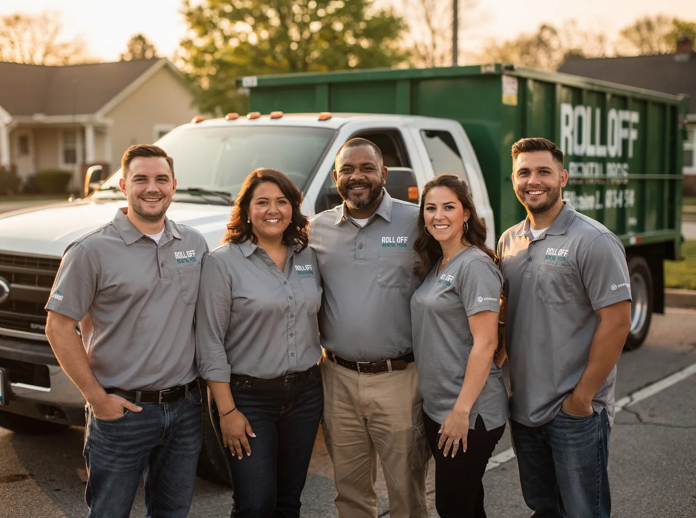 Roll Off Dumpster Rental company in Michigan, ND
